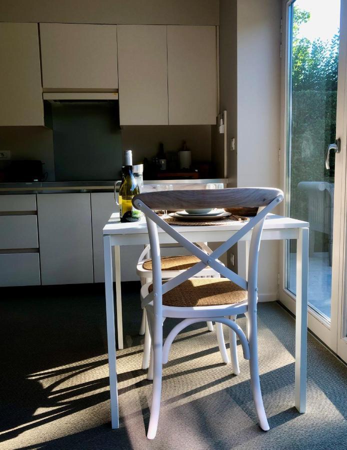 Gardenhouse 'The Block' - Ostend - Private Garden - Ir Cabine - Ac Esterno foto